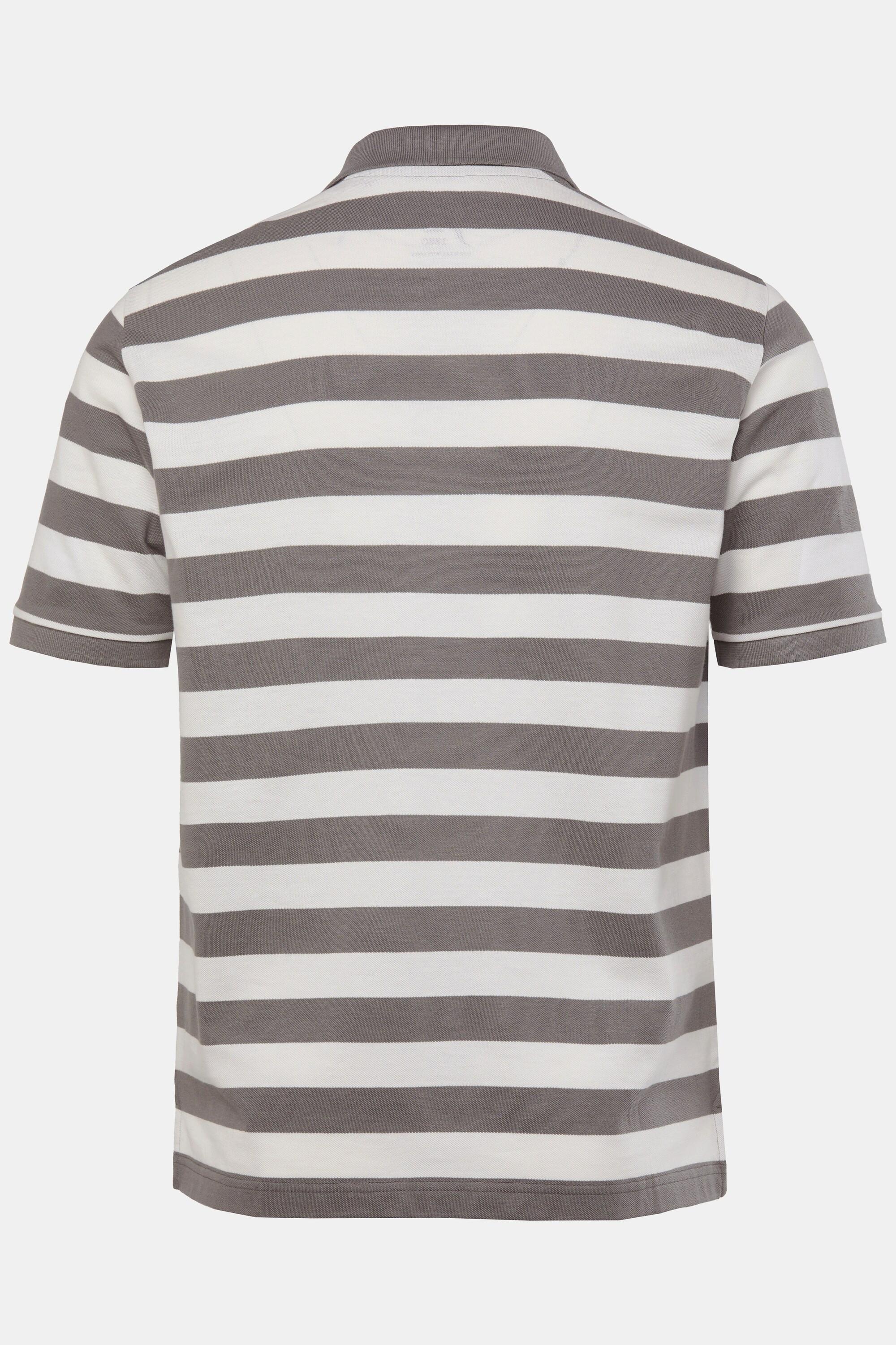 JP1880 Polo Rayé Manches Courtes Piqué  