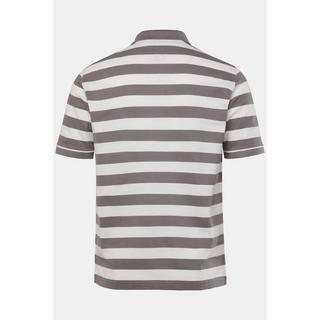 JP1880 Polo Rayé Manches Courtes Piqué  