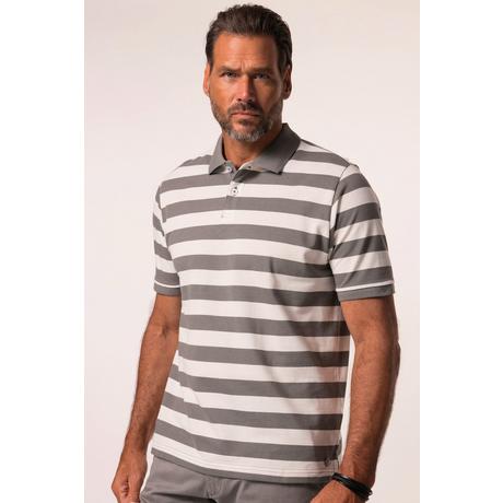 JP1880 Polo Rayé Manches Courtes Piqué  