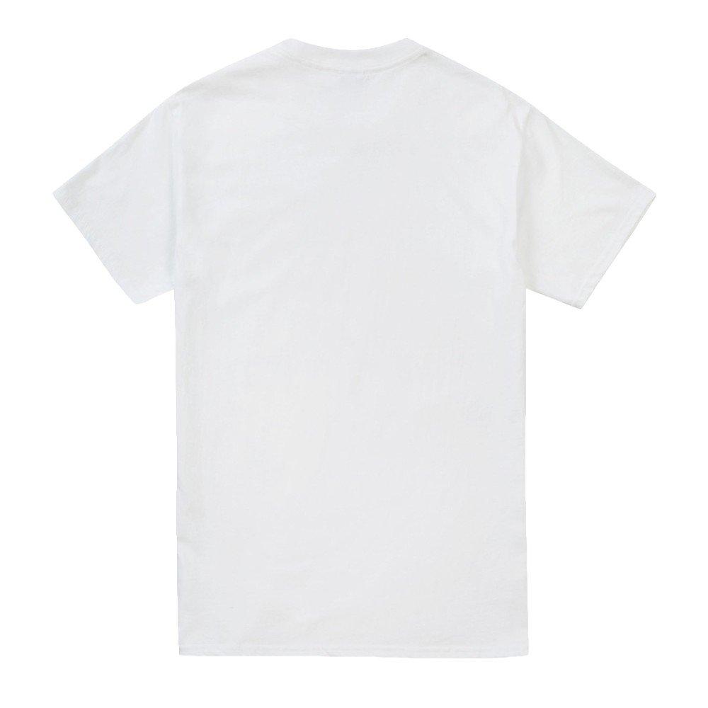 CAPTAIN AMERICA T-Shirt Stampa Grafica Scudo  