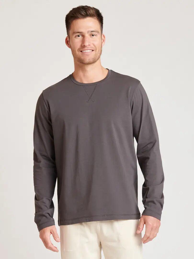 JOCKEY T-shirt Manches Longues Col Rond  