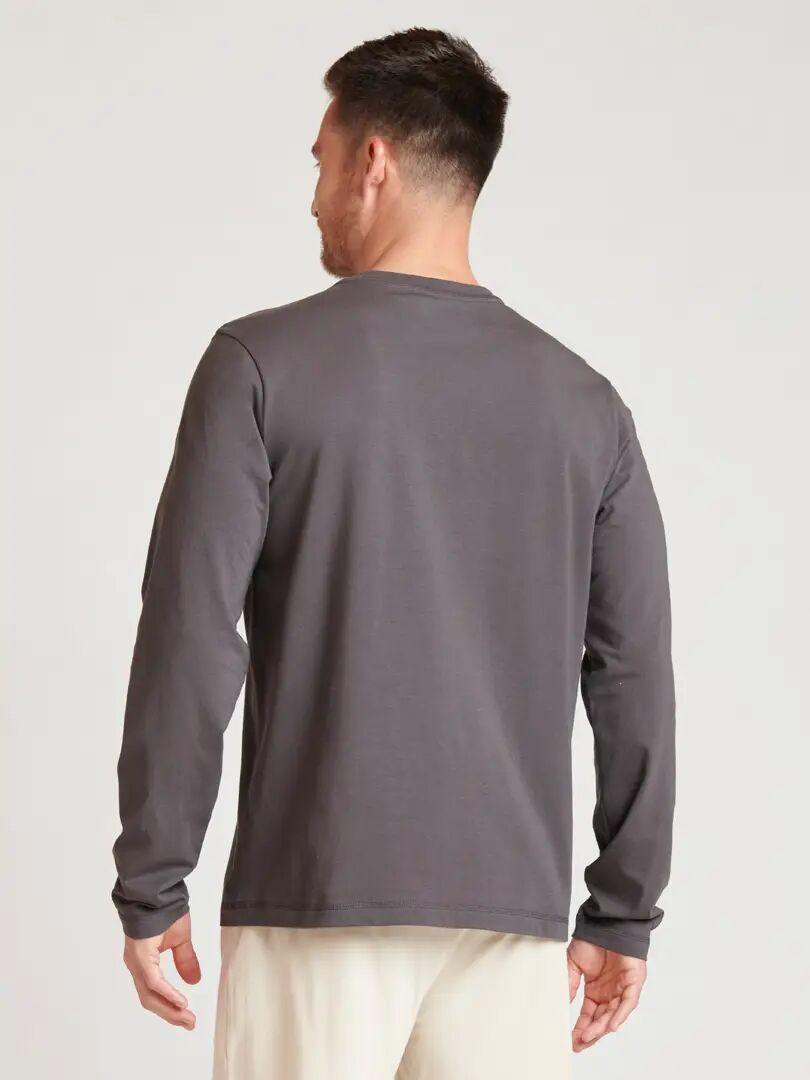 JOCKEY T-shirt Manches Longues Col Rond  