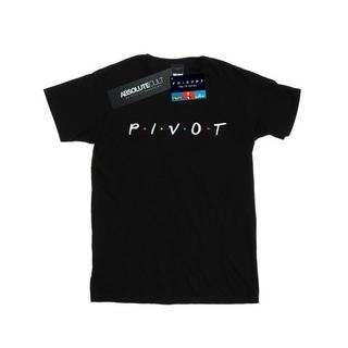 Friends  Pivot Logo TShirt 