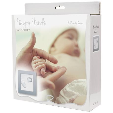 DOOKY  Happy Hands 3D Abdruckset Deluxe Frame 