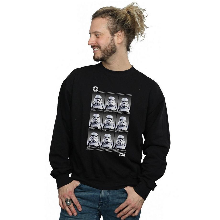 STAR WARS Star Wars Stormtrooper Mugshot Sweatshirt  