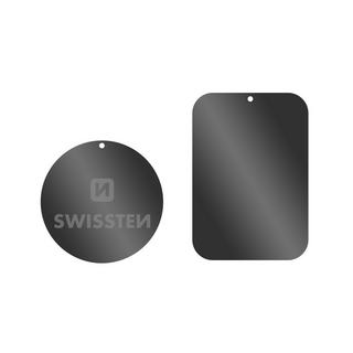 SWISSTEN  2x Piastre per Supporto Magnetico 