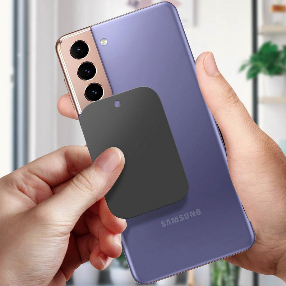 SWISSTEN  Adaptateur Support Magnétique 2x Plaques 