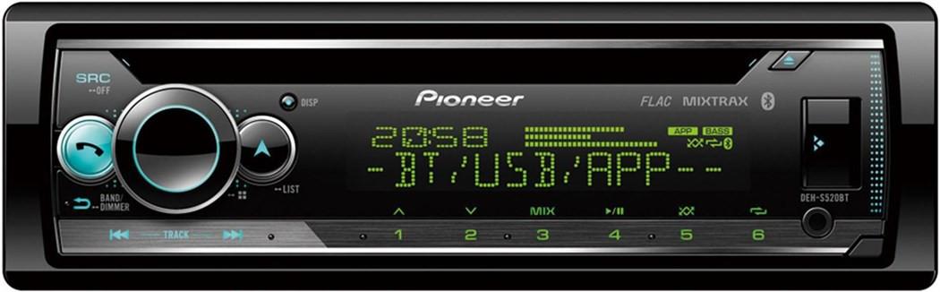 Pioneer  DEH-S520BT 