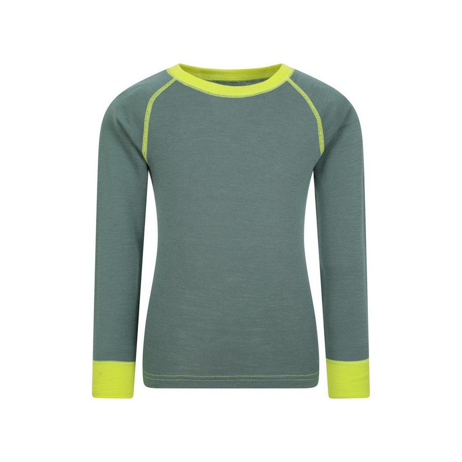 Merino II Base Layer Oberteil Rundhalsausschnitt