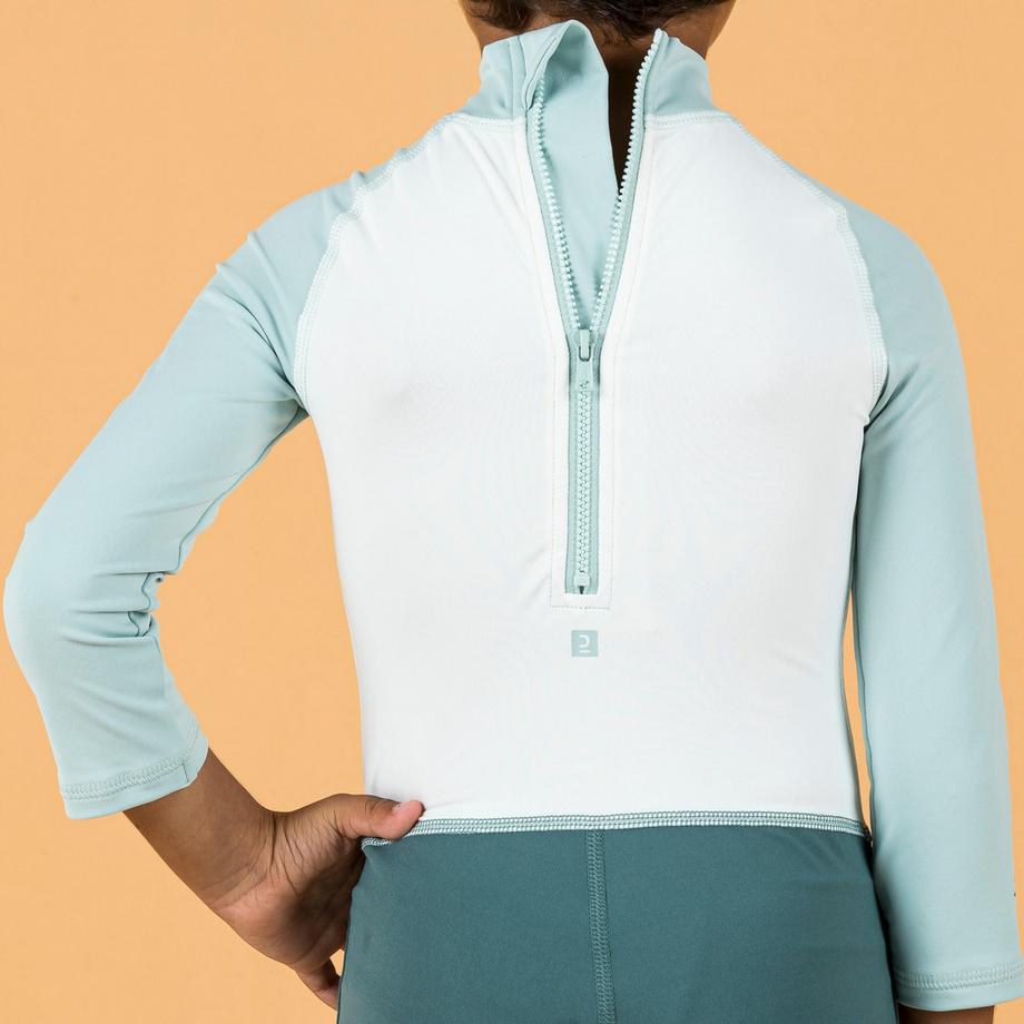 NABAIJI Costume da bagno UV stampato a maniche lunghe per neonati e bambini piccoli  