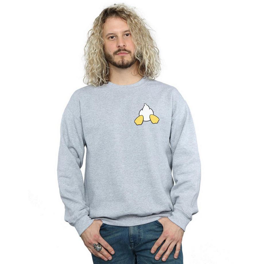 Disney Donald Duck Bedrucktes Regular Fit Sweatshirt  
