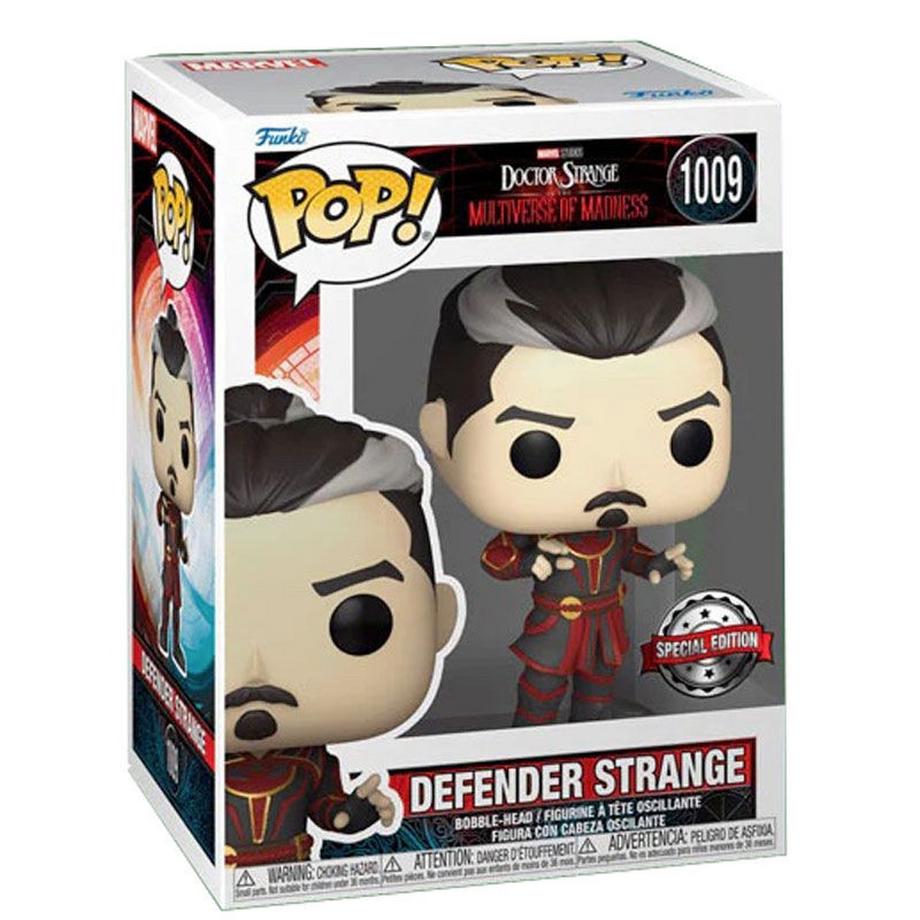 Funko  POP Figur Marvel Doctor Strange Defender Strange Exklusiv 