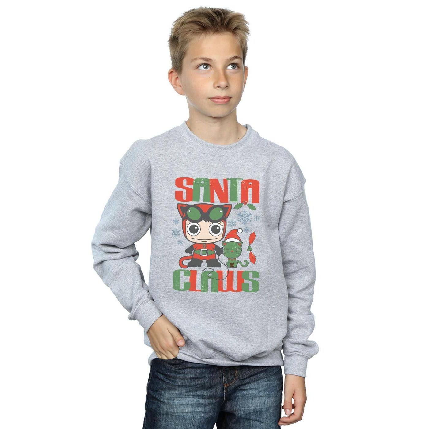 DC COMICS  Sweat SANTA CLAWS 