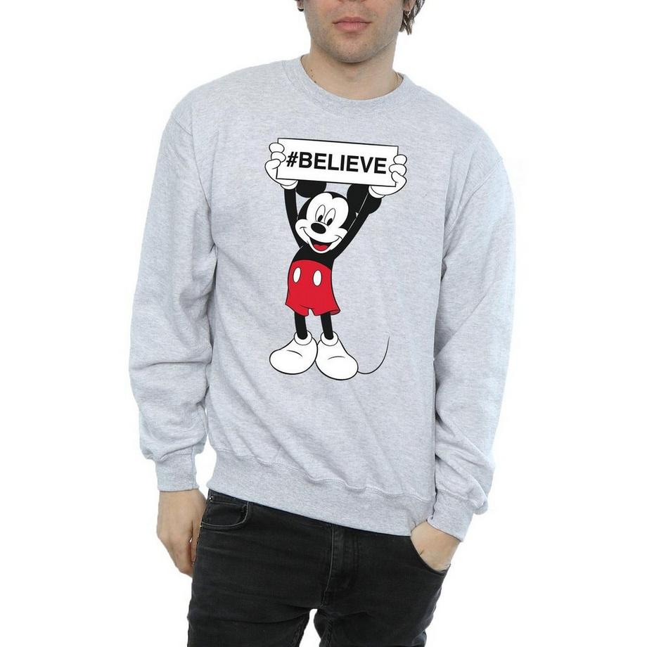 Disney Believe Rundhals Sweatshirt  