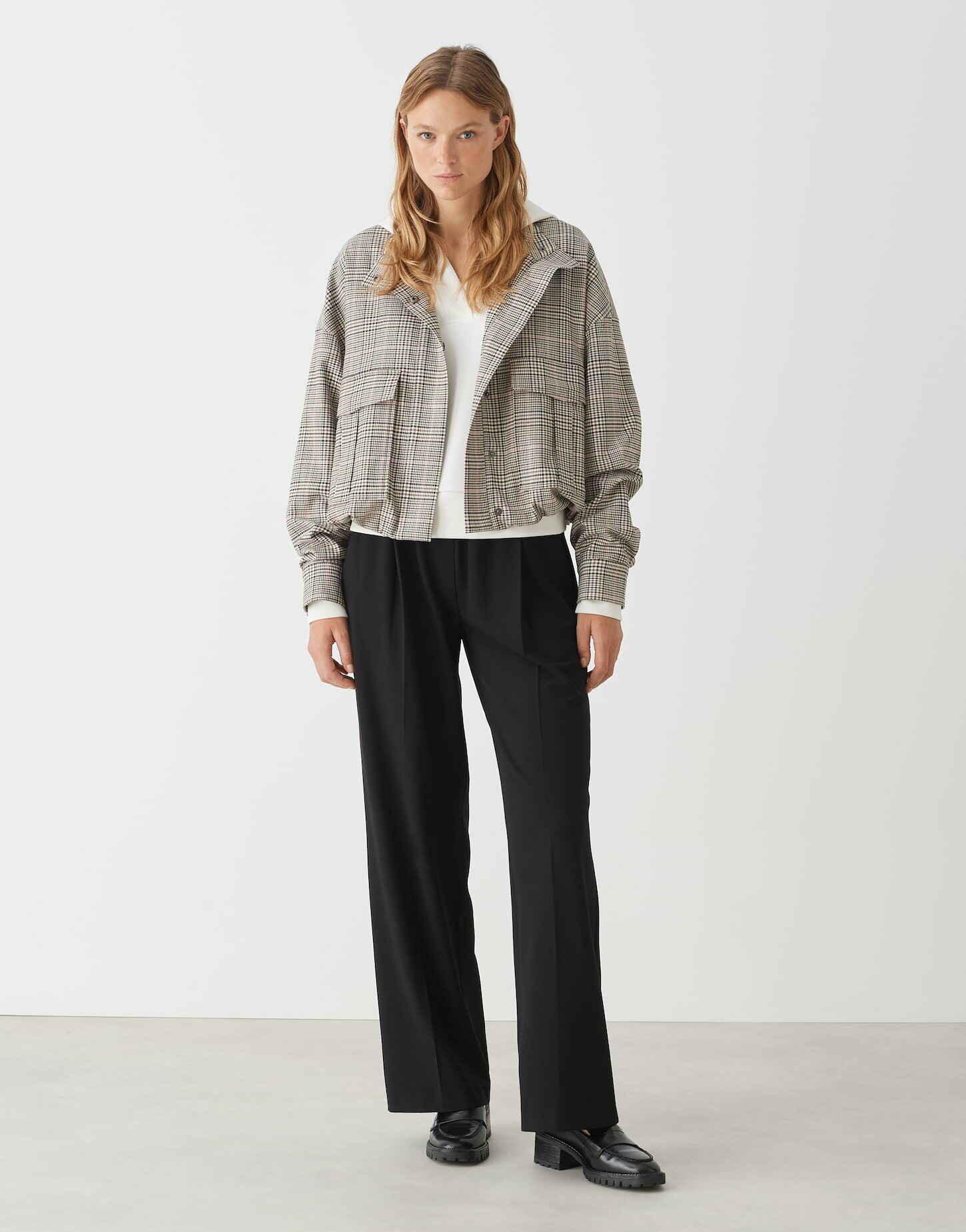 OPUS  Blouson Hemma O-Form 