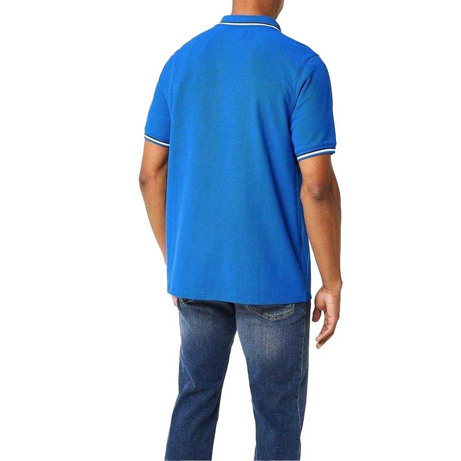 Slazenger  Polo Motiftyle Rayure Contrastée Sur Bord 