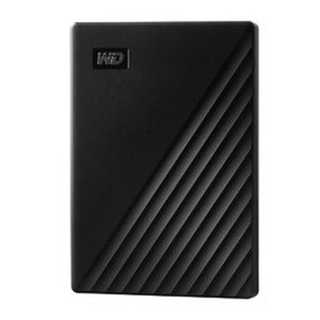 Western Digital -  My Passport Externe Festplatte 5000 GB Schwarz, 5 TB
