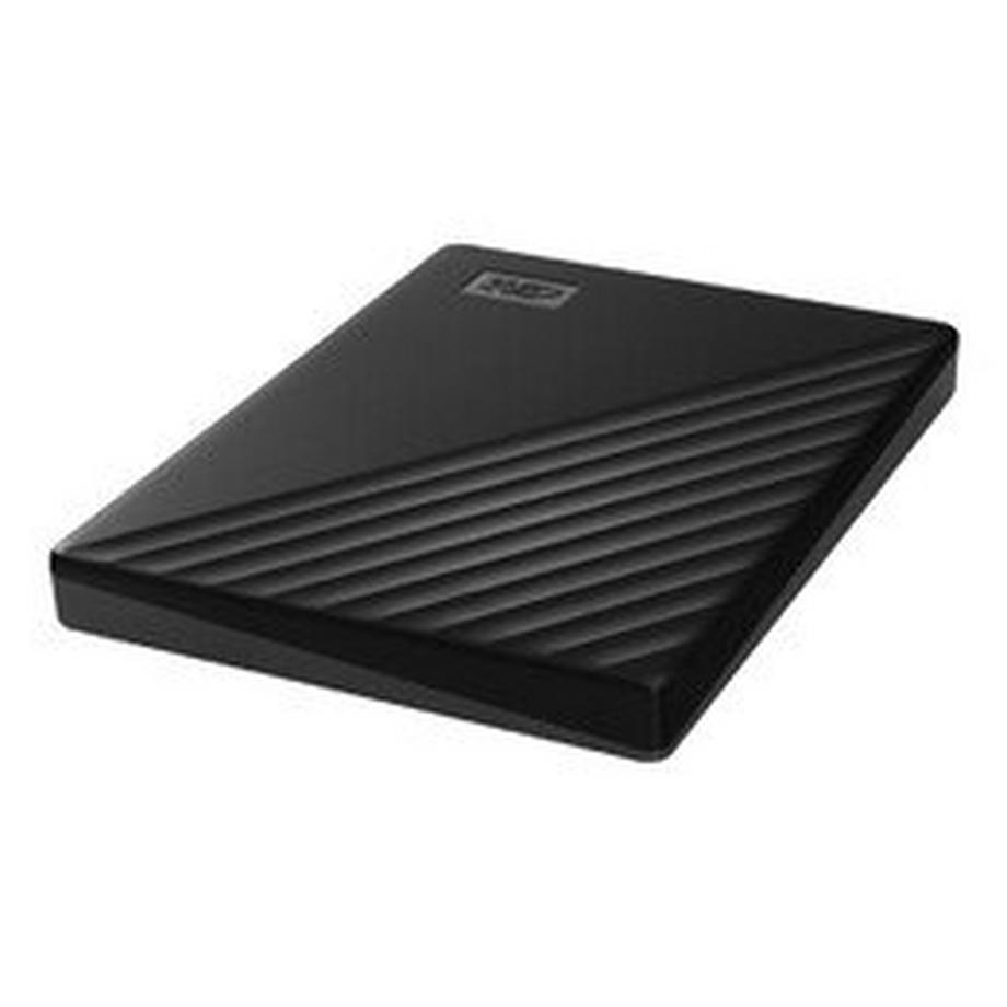 Western Digital  Western Digital My Passport Externe Festplatte 5000 GB Schwarz 