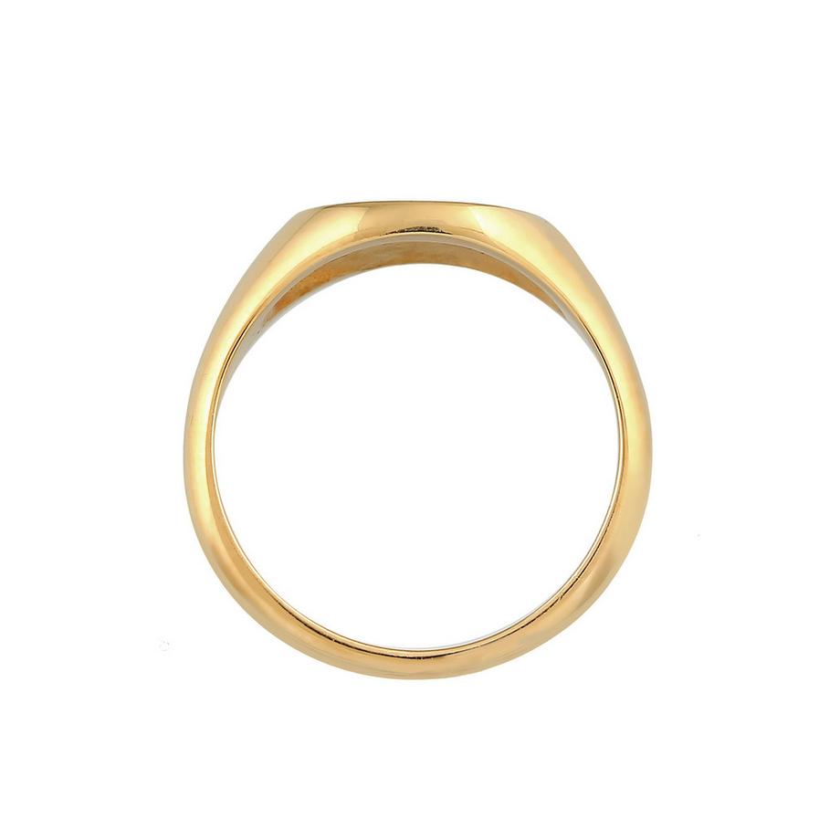 Elli  Bague Signet Soleil Lune Astro Boho Trend Blogger 