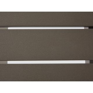 Beliani Tavolino da giardino en Legno plastico Industriale SALERNO  