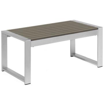 Table basse en Aluminium SALERNO