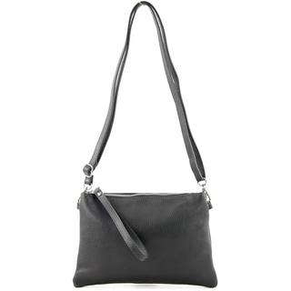 Only-bags.store Clutch Umhängetasche Leder Medium  