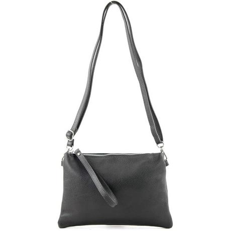 Only-bags.store Clutch Umhängetasche Leder Medium  