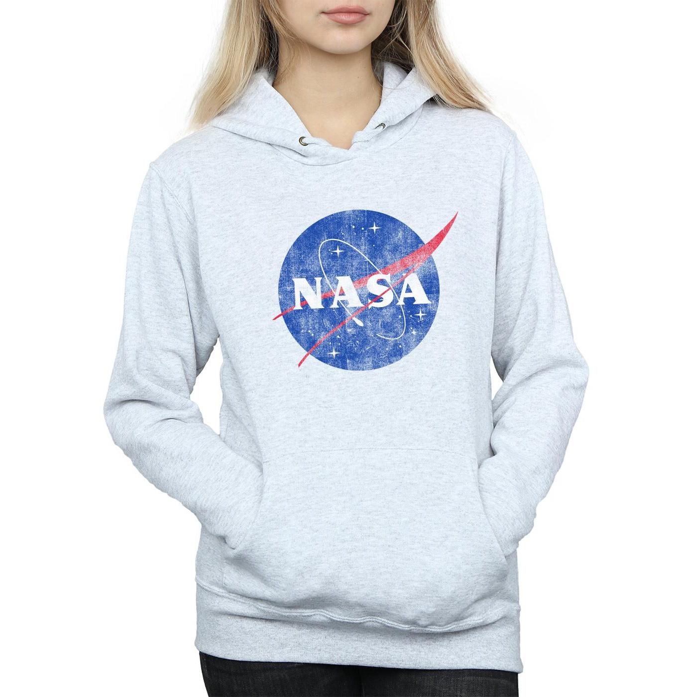 Nasa Felpa con cappuccio Used Look  