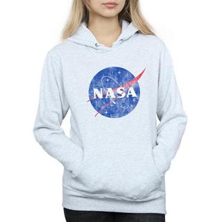 Nasa Felpa con cappuccio Used Look  