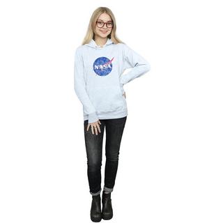 Nasa Felpa con cappuccio Used Look  