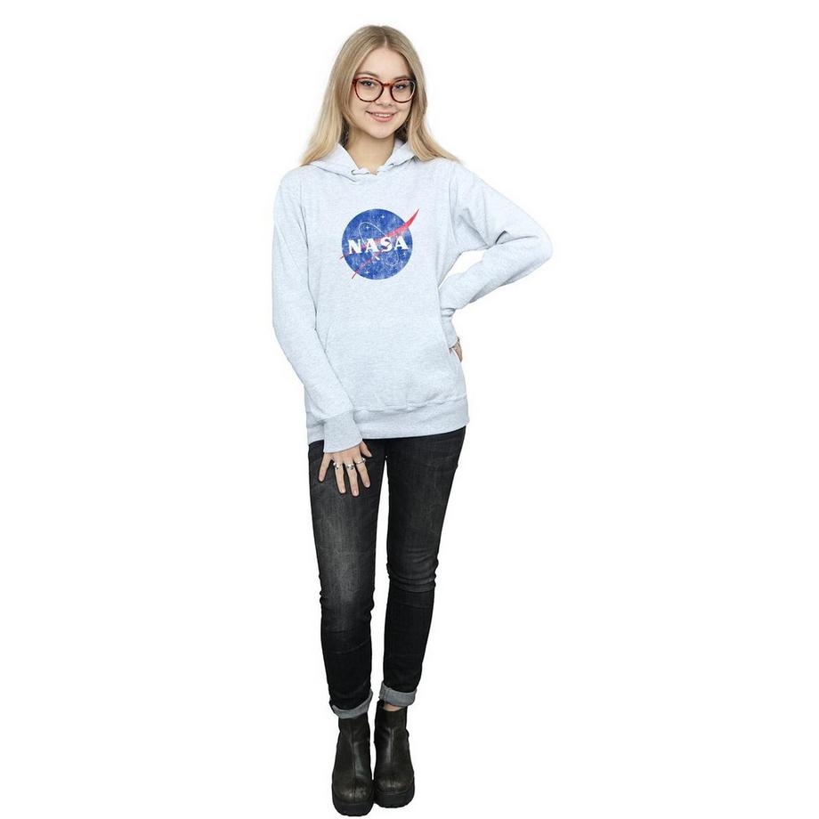 Nasa Sweat à capuche Used Look  