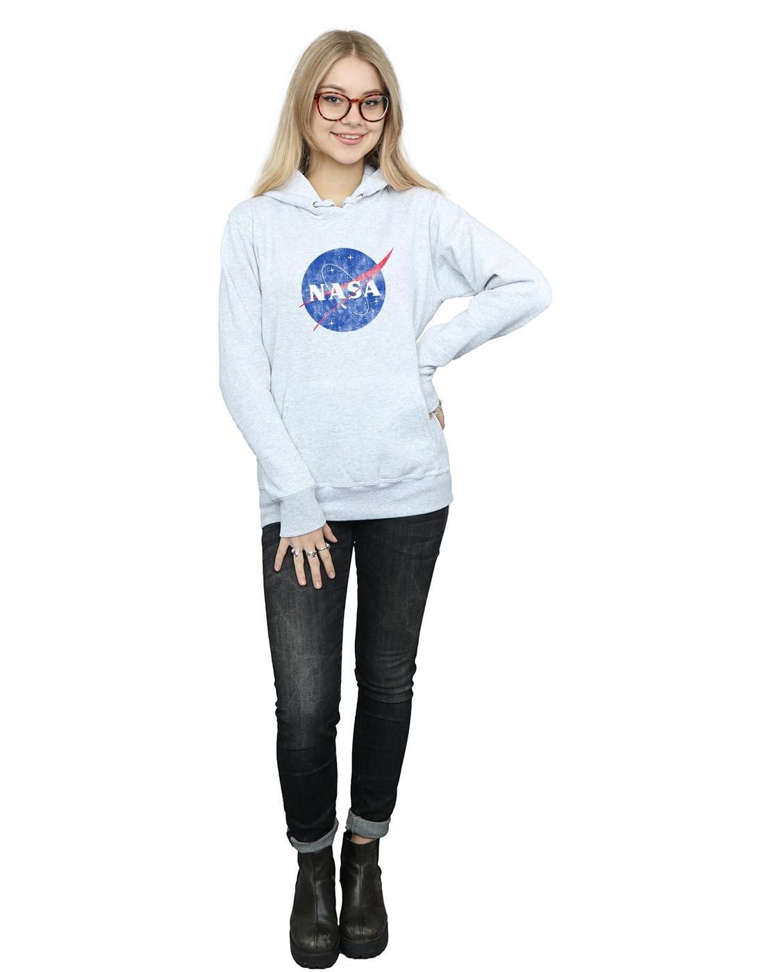Nasa Felpa con cappuccio Used Look  