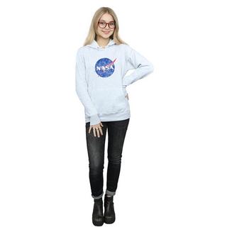 Nasa Felpa con cappuccio Used Look  