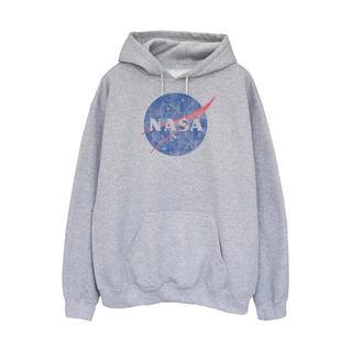 Nasa Felpa con cappuccio Used Look  