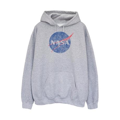 Nasa Felpa con cappuccio Used Look  