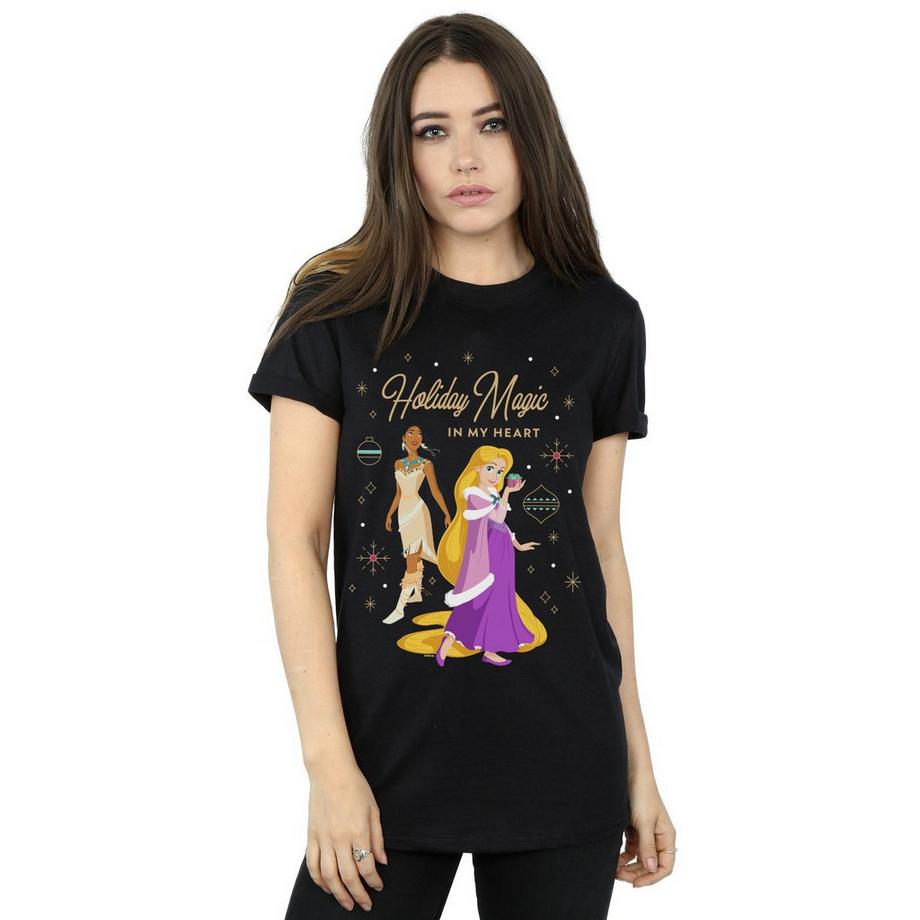 Disney Princess Holiday Magic In My Heart T-Shirt  