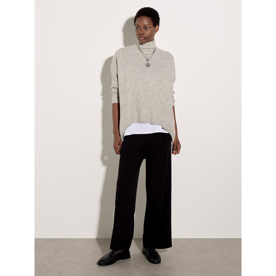 APRICOT Regenbogenfleck-Cape-Pullover  