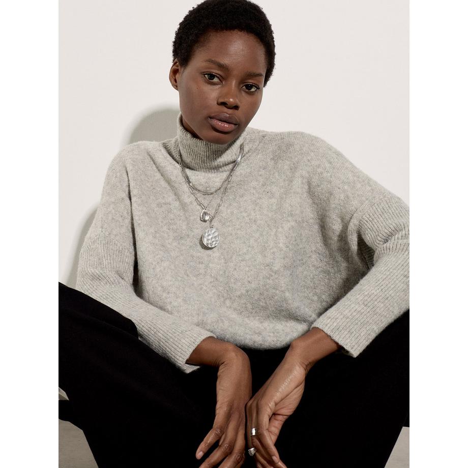 APRICOT Regenbogenfleck-Cape-Pullover  