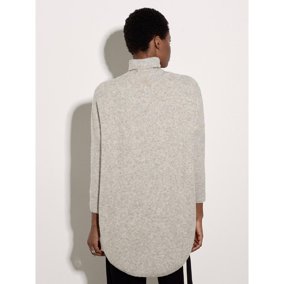 APRICOT Regenbogenfleck-Cape-Pullover  