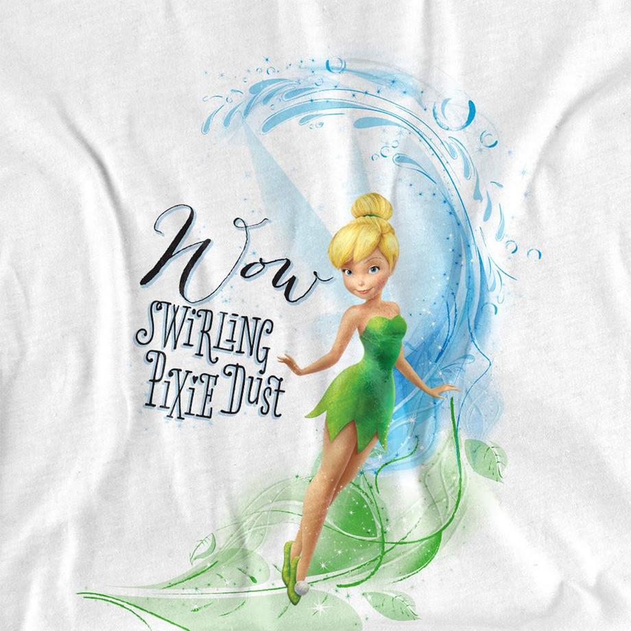 Disney  Wow Swirling Pixie Dust Maglietta Campanellino 