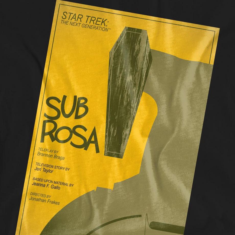 Star Trek The Next Generation Season 7 Episode 14 T-Shirt  