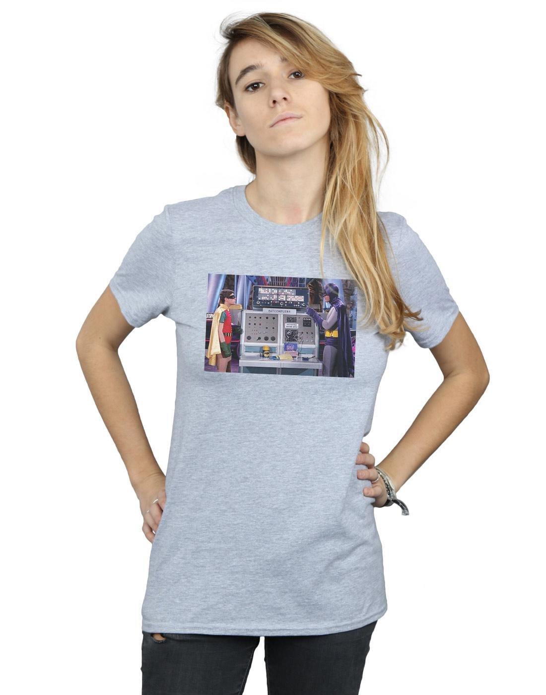 DC COMICS  Batman TV Series Batcomputer TShirt 