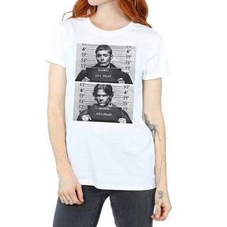 Supernatural Winchester Fahndungsfoto Print T-Shirt  