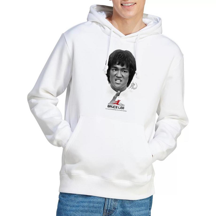 Bruce Lee Sweat À Capuche Self Help  
