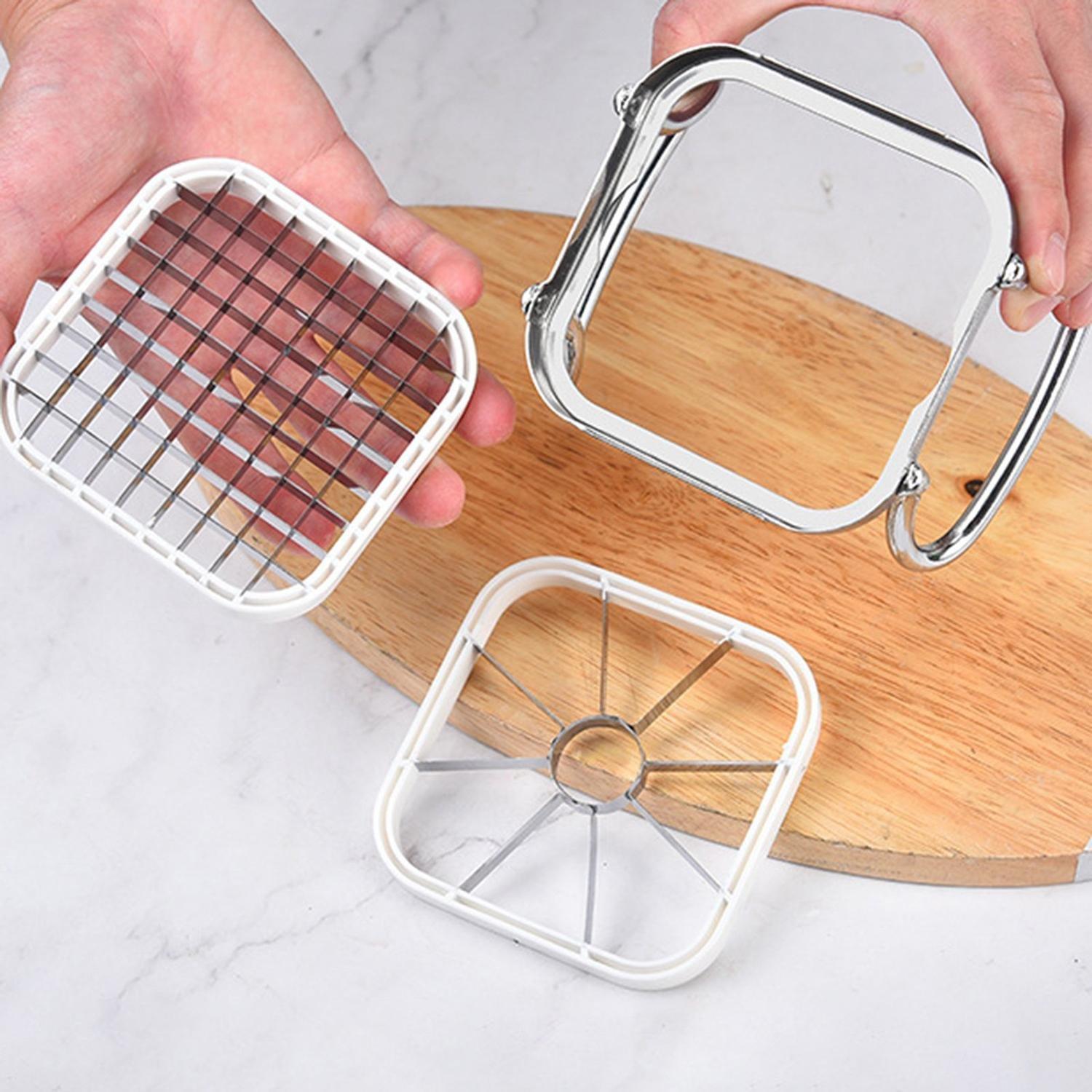 eStore Obst- und Gemüseschneider - 5-in-1  