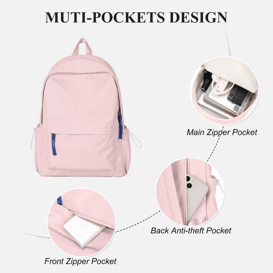 Only-bags.store Freizeit Reise Schulrucksack Leicht Wasserabweisend  