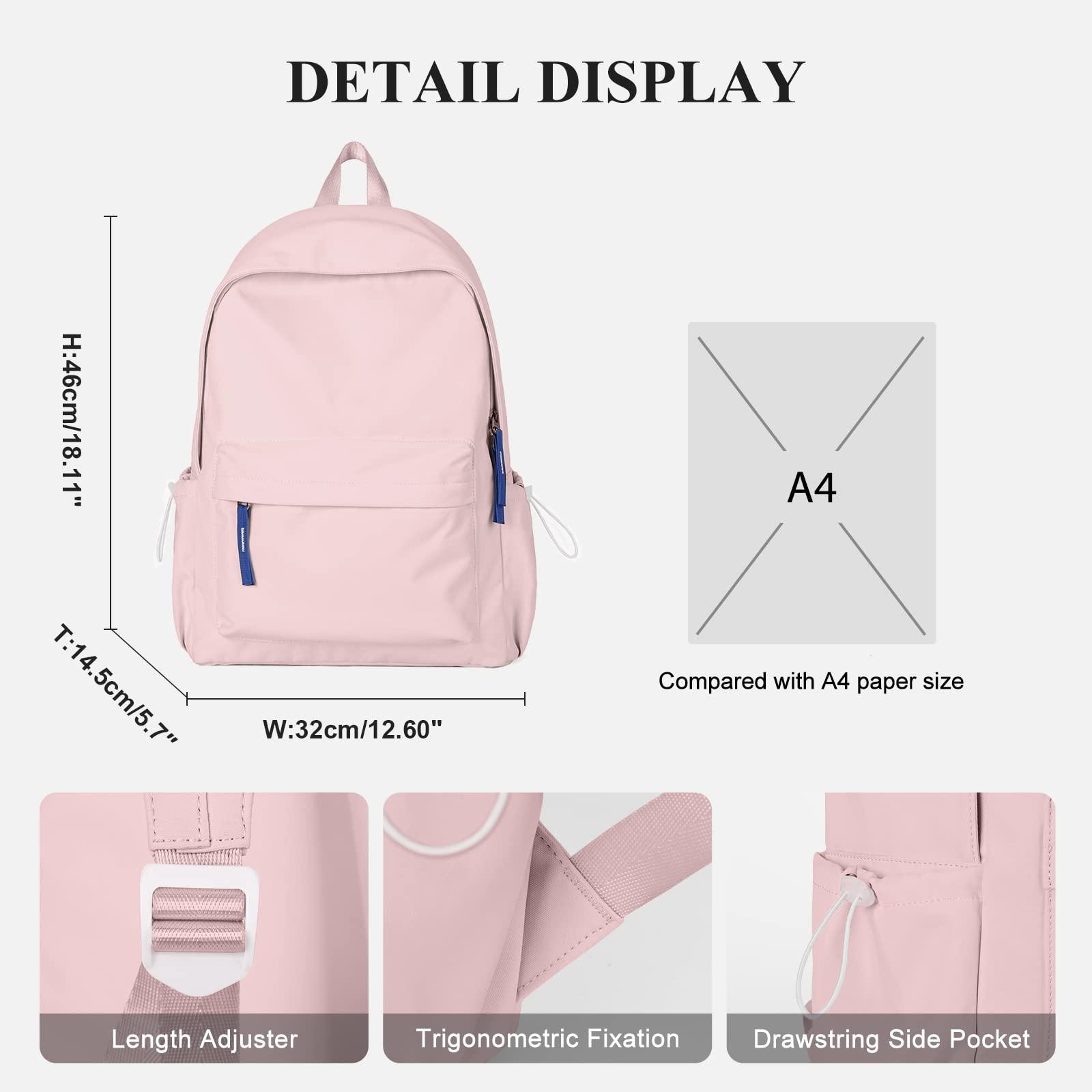 Only-bags.store Schulrucksack , Causal Travel School Bags 1 Backpack Leichter Rucksack Wasserabweisend  