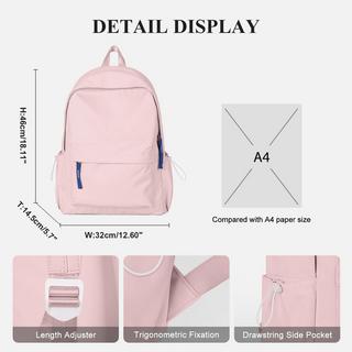 Only-bags.store Schulrucksack , Causal Travel School Bags 1 Backpack Leichter Rucksack Wasserabweisend  