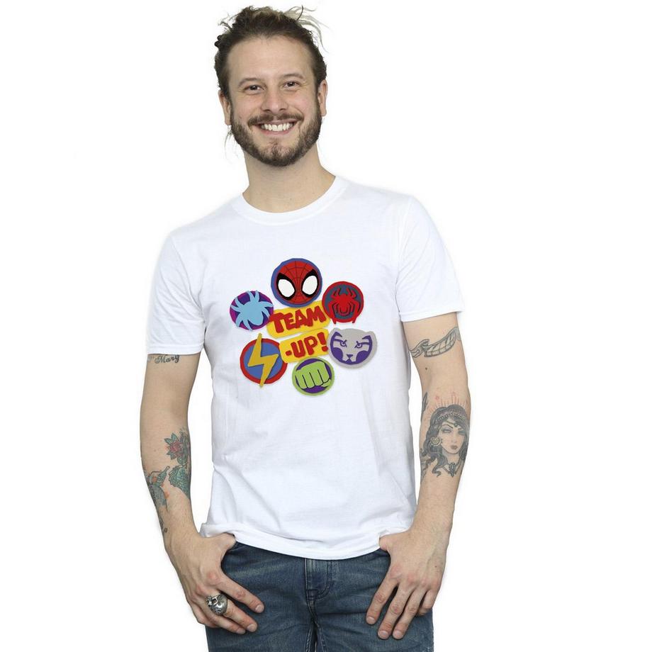 MARVEL Spidey And His Amazing Friends Up T-Shirt  