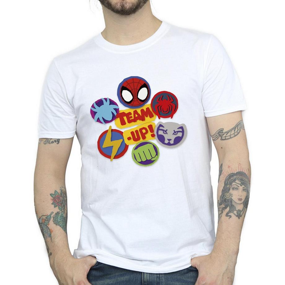MARVEL Spidey And His Amazing Friends Up T-Shirt  